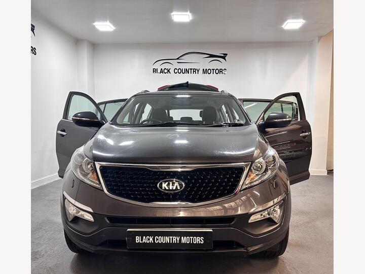 Kia Sportage 2.0 CRDi KX-3 AWD Euro 5 5dr