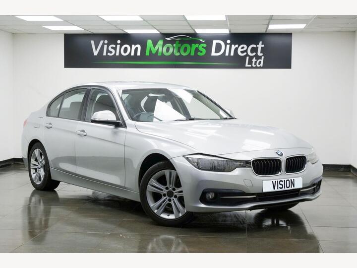 BMW 3 Series 2.0 318d Sport Auto Euro 6 (s/s) 4dr