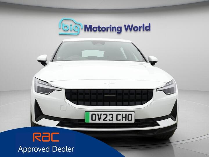 Polestar Polestar 2 Single Motor 69kWh Standard Range Fastback Auto FWD 5dr