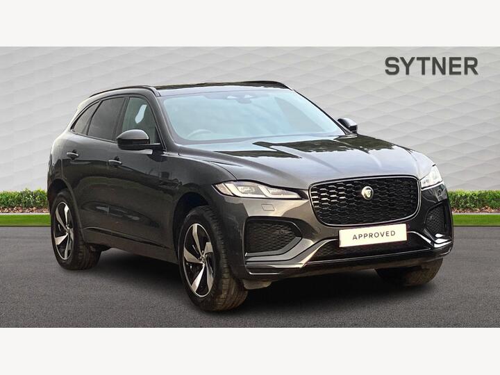 Jaguar F-PACE 2.0 P400e 19.3kWh R-Dynamic HSE Black 90th Anniversary Edition Auto AWD Euro 6 (s/s) 5dr