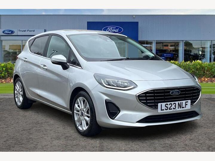 Ford Fiesta 1.0T EcoBoost MHEV Titanium Euro 6 (s/s) 5dr