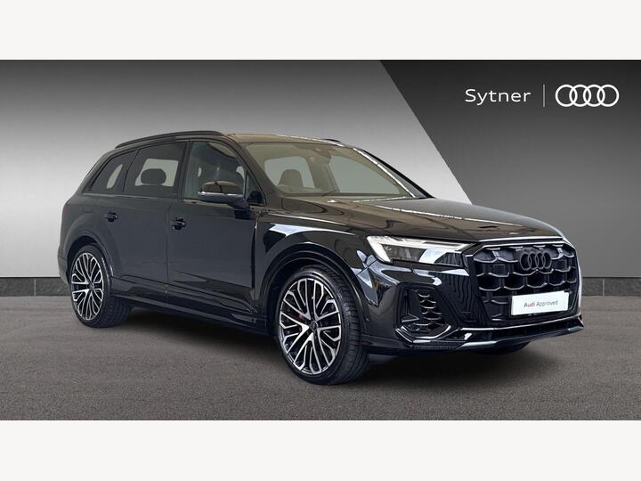 Audi Q7 4.0 TFSI V8 Black Edition Tiptronic Quattro Euro 6 (s/s) 5dr