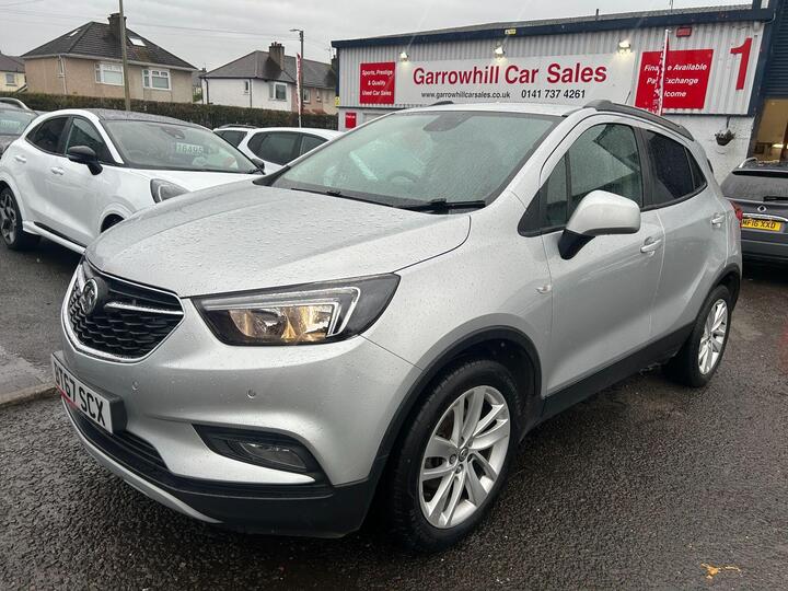 Vauxhall Mokka X 1.4i Turbo EcoTEC Active Euro 6 (s/s) 5dr Vauxhall Mokka X 1.4i Turbo EcoTEC Active Euro 6 (s/s) 5dr