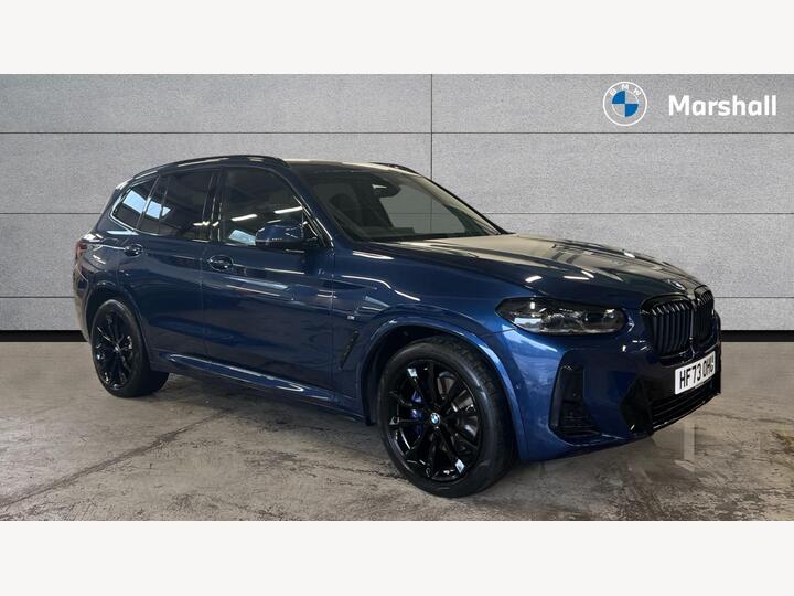 BMW X3 2.0 20i MHT M Sport Auto XDrive Euro 6 (s/s) 5dr