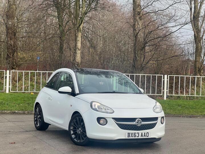Vauxhall ADAM 1.2 16v GLAM Euro 5 3dr (5 Seat)