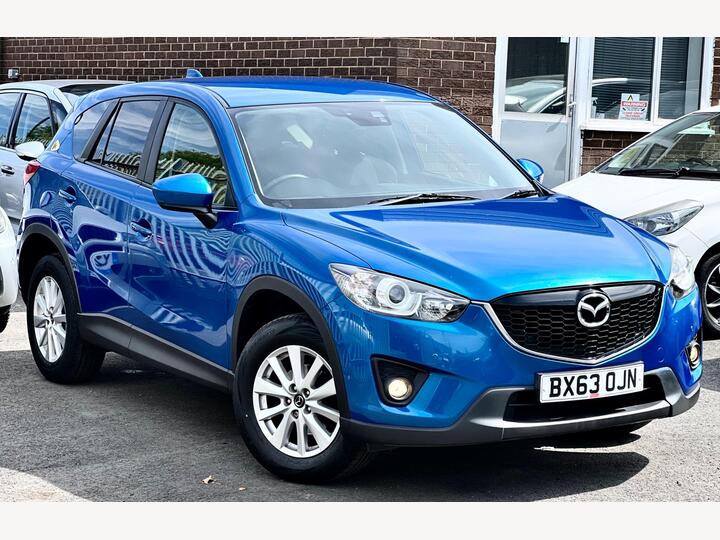 Mazda CX-5 2.0 SKYACTIV-G SE-L Nav Euro 5 (s/s) 5dr