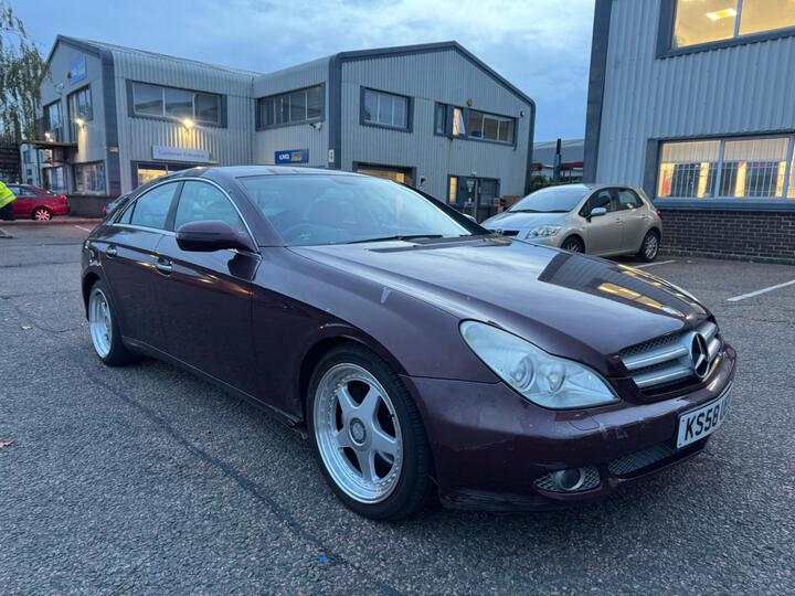 Mercedes-Benz CLS 3.0 CLS320 CDI Coupe 7G-Tronic 4dr Mercedes-Benz CLS 3.0 CLS320 CDI Coupe 7G-Tronic 4dr