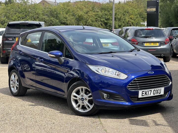 Ford FIESTA 1.25 Zetec Euro 6 5dr