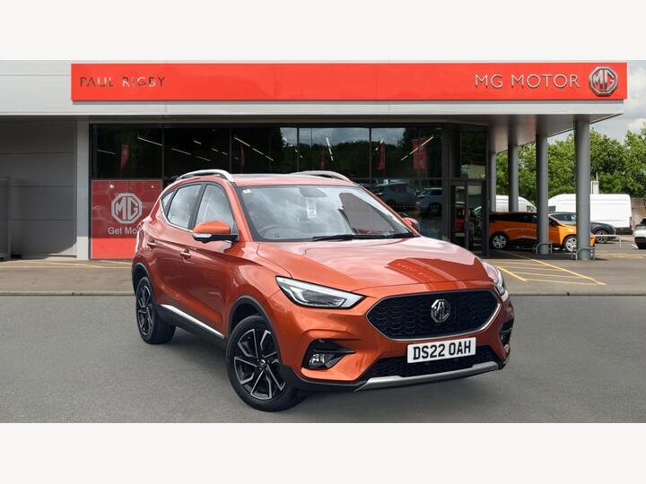MG MG ZS 1.0 T-GDI Exclusive Euro 6 5dr