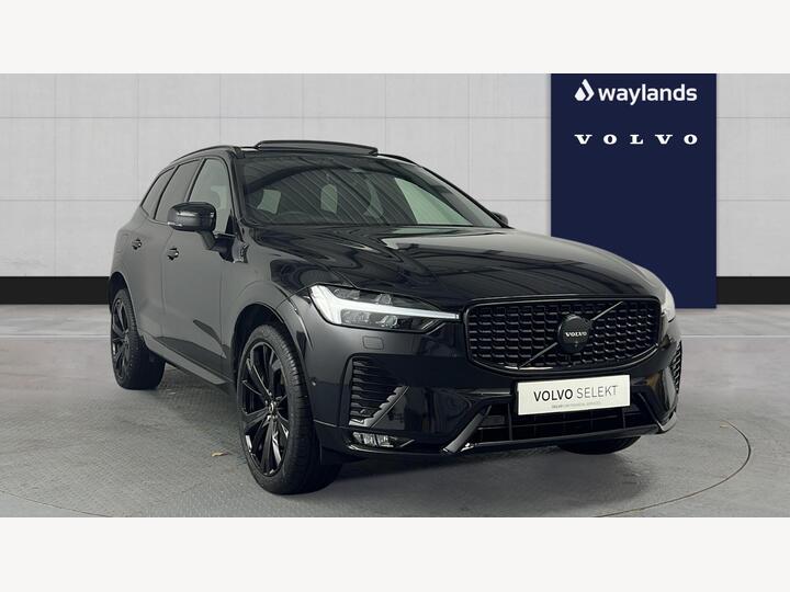 Volvo XC60 2.0 B5 MHEV Ultra Black Edition Auto AWD Euro 6 (s/s) 5dr