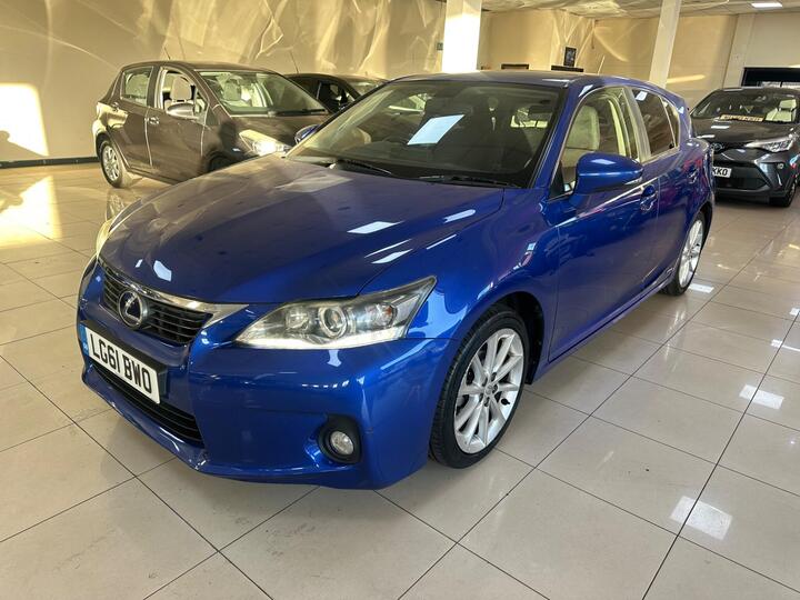 Lexus CT 1.8 200h SE-I CVT Euro 5 (s/s) 5dr