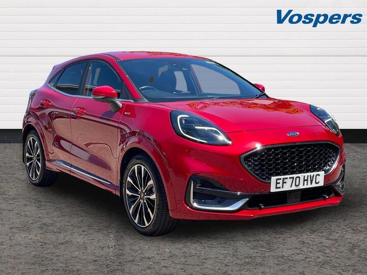 Ford Puma 1.0T EcoBoost MHEV ST-Line Vignale Euro 6 (s/s) 5dr