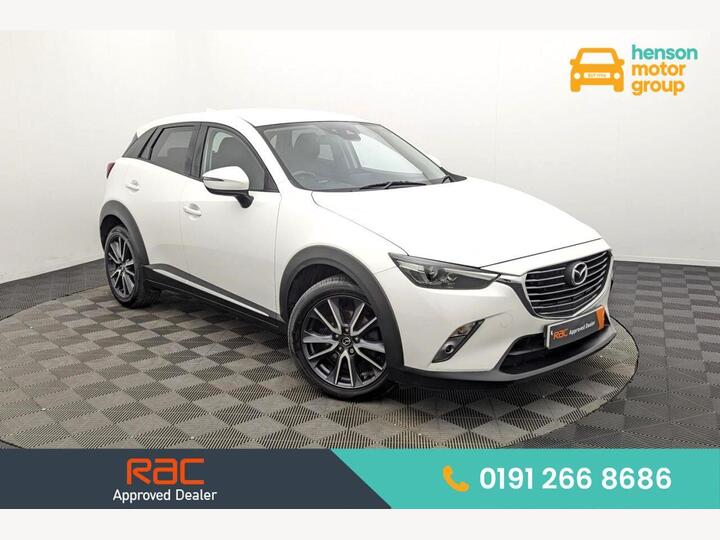 Mazda CX-3 2.0 SKYACTIV-G Sport Nav Euro 6 (s/s) 5dr