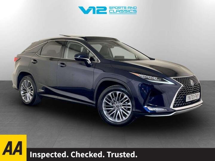 Lexus RX 3.5 450h V6 Takumi E-CVT 4WD Euro 6 (s/s) 5dr