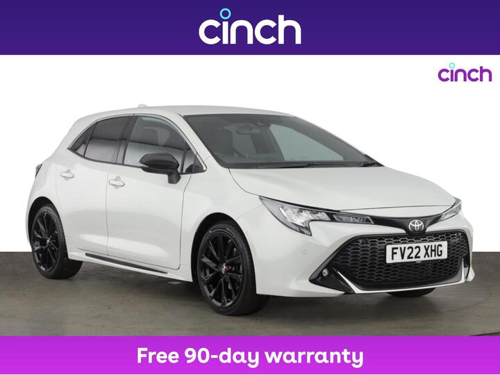 Toyota Corolla 1.8 VVT-h GR SPORT CVT Euro 6 (s/s) 5dr