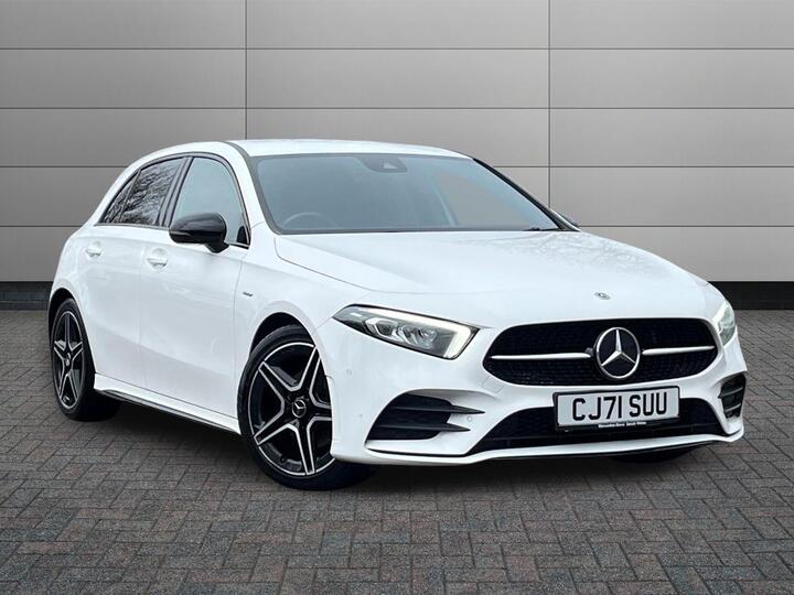 Mercedes-Benz A Class 1.3 A180 AMG Line Edition (Executive) 7G-DCT Euro 6 (s/s) 5dr