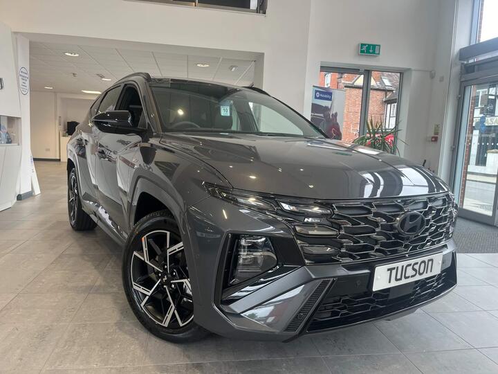 Hyundai TUCSON 1.6 T-GDi N Line S Auto Euro 6 (s/s) 5dr