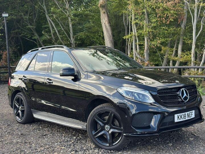 Mercedes-Benz GLE 2.1 GLE250d AMG Night Edition (Premium Plus) G-Tronic 4MATIC Euro 6 (s/s) 5dr