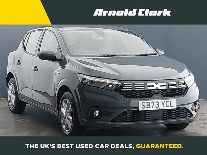 Dacia Sandero 1.0 TCe Expression Euro 6 (s/s) 5dr Dacia Sandero 1.0 TCe Expression Euro 6 (s/s) 5dr