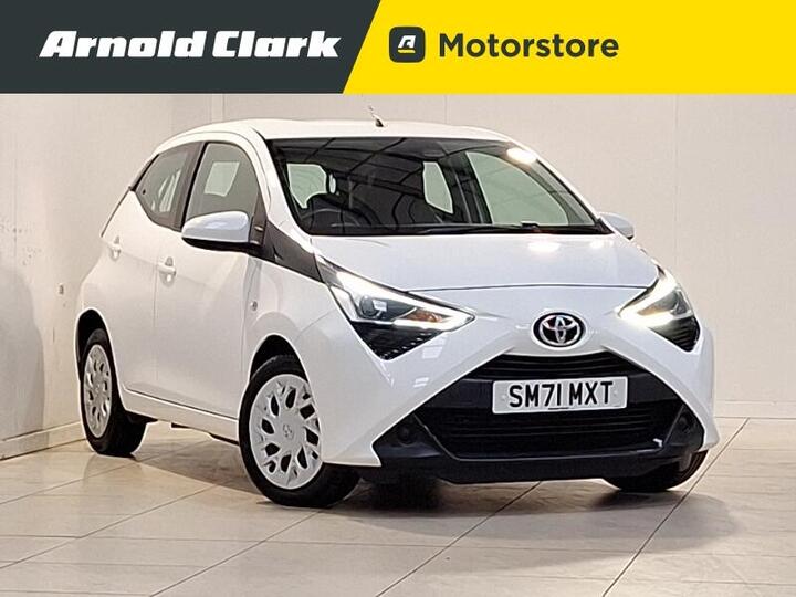 Toyota AYGO 1.0 VVT-i X-play Euro 6 (s/s) 5dr