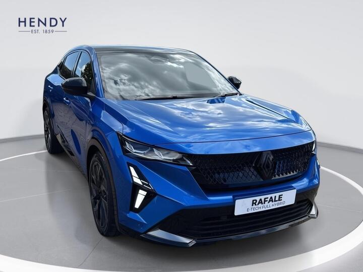 Renault RAFALE 1.2 E-TECH Techno Esprit Alpine Auto Euro 6 (s/s) 5dr