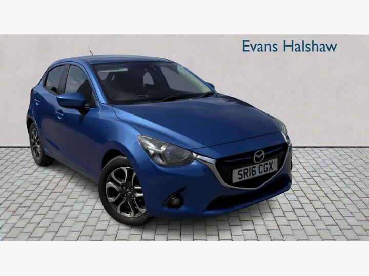 Mazda MAZDA2 HATCHBACK 1.5 SKYACTIV-G Sport Nav Euro 6 (s/s) 5dr