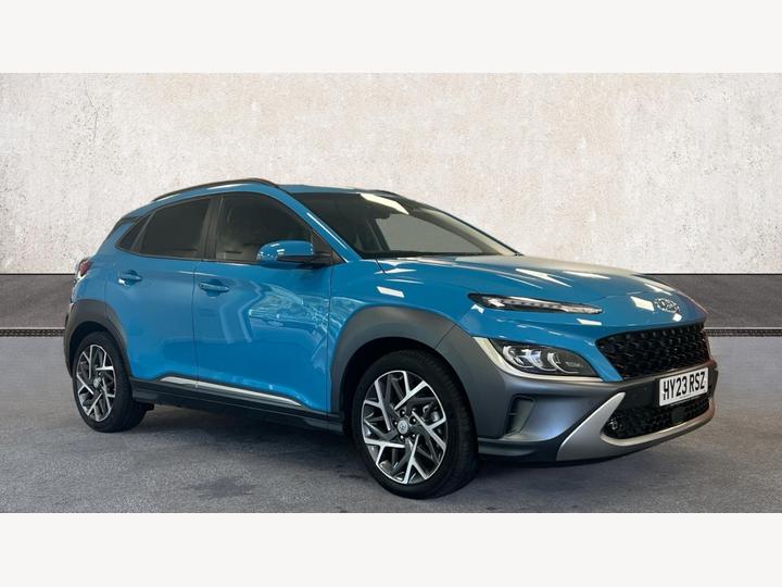 Hyundai KONA 1.6 H-GDi Ultimate DCT Euro 6 (s/s) 5dr