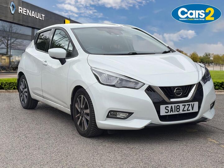 Nissan Micra 1.5 DCi N-Connecta Euro 6 (s/s) 5dr