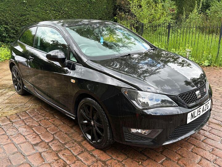 SEAT Ibiza 1.2 TSI FR Black Sport Coupe Euro 5 3dr