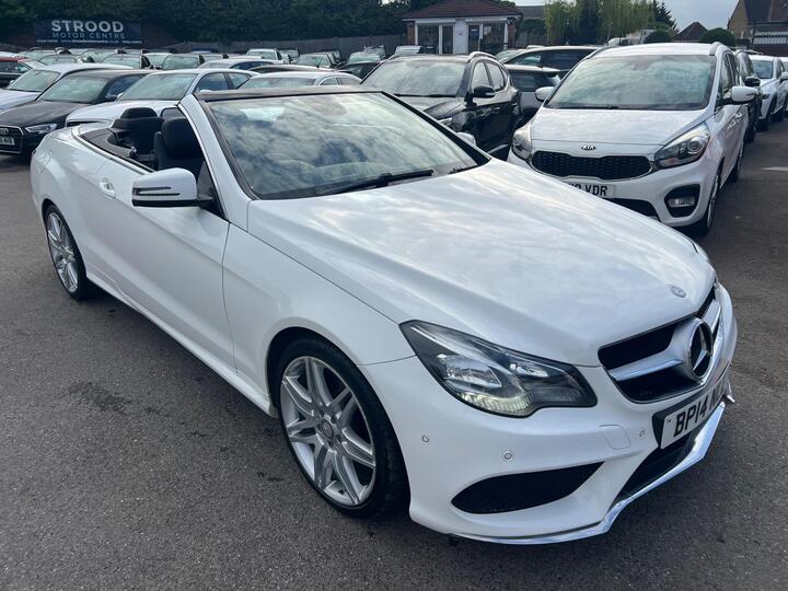 Mercedes-Benz E Class 2.1 E220 CDI AMG Sport Cabriolet G-Tronic+ Euro 5 (s/s) 2dr Mercedes-Benz E Class 2.1 E220 CDI AMG Sport Cabriolet G-Tronic+ Euro 5 (s/s) 2dr