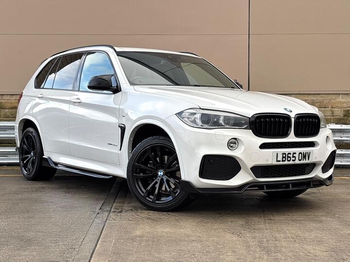 BMW X5 2.0 25d M Sport Auto SDrive Euro 6 (s/s) 5dr