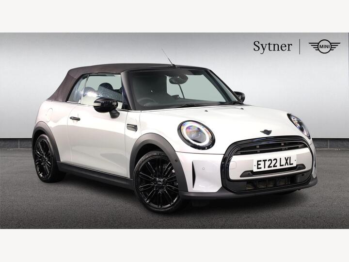 MINI Convertible 1.5 Cooper Exclusive Steptronic Euro 6 (s/s) 2dr MINI Convertible 1.5 Cooper Exclusive Steptronic Euro 6 (s/s) 2dr