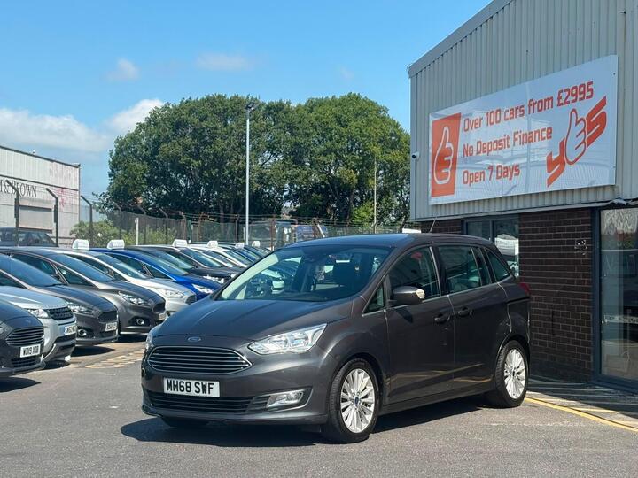 Ford Grand C-Max 1.5 TDCi Titanium Euro 6 (s/s) 5dr