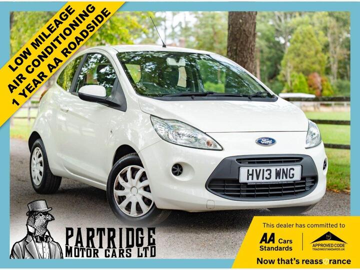 Ford KA 1.2 Edge Euro 5 (s/s) 3dr