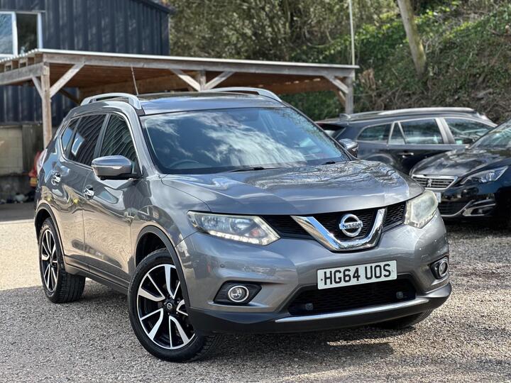 Nissan X-Trail 1.6 DCi N-tec Euro 5 (s/s) 5dr Nissan X-Trail 1.6 DCi N-tec Euro 5 (s/s) 5dr