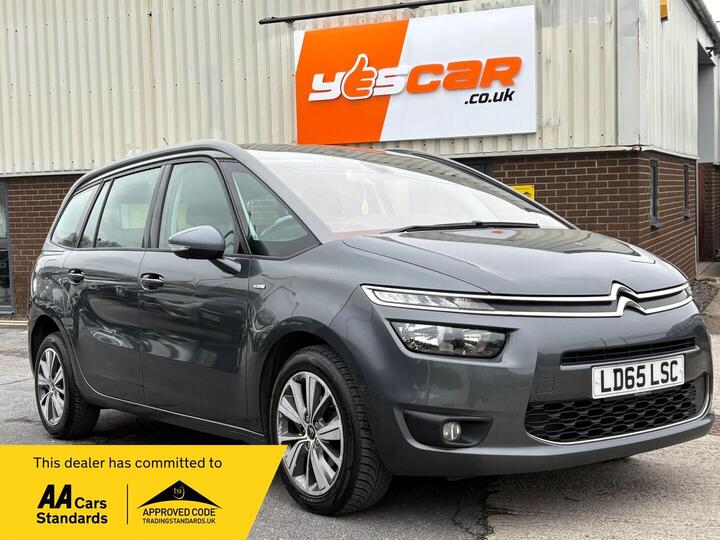 Citroen Grand C4 Picasso 1.6 BlueHDi Exclusive Euro 6 (s/s) 5dr Citroen Grand C4 Picasso 1.6 BlueHDi Exclusive Euro 6 (s/s) 5dr