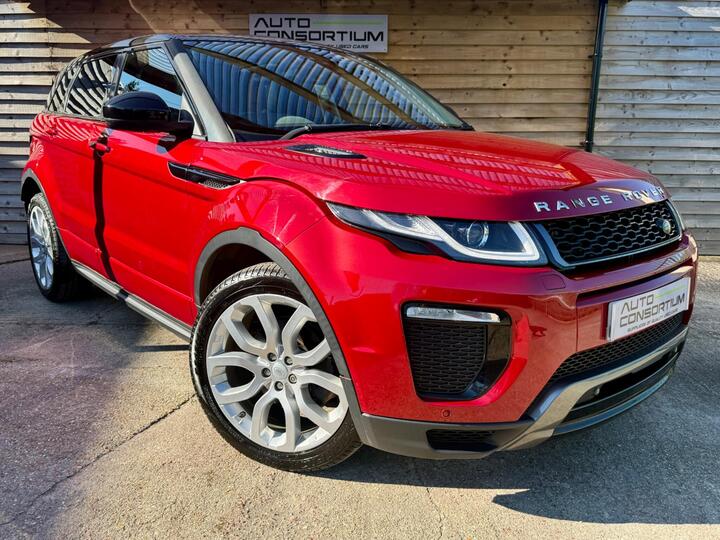 Land Rover Range Rover Evoque 2.0 TD4 HSE Dynamic 4WD Euro 6 (s/s) 5dr Land Rover Range Rover Evoque 2.0 TD4 HSE Dynamic 4WD Euro 6 (s/s) 5dr