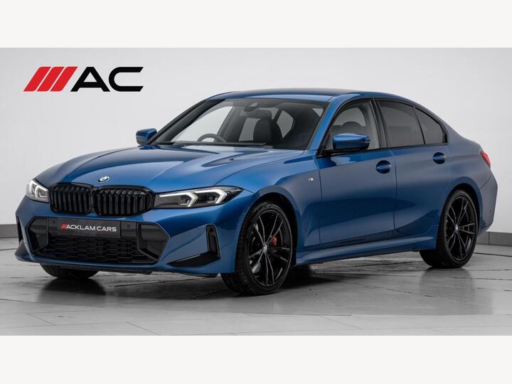 BMW 3 Series 2.0 320i M Sport Auto Euro 6 (s/s) 4dr