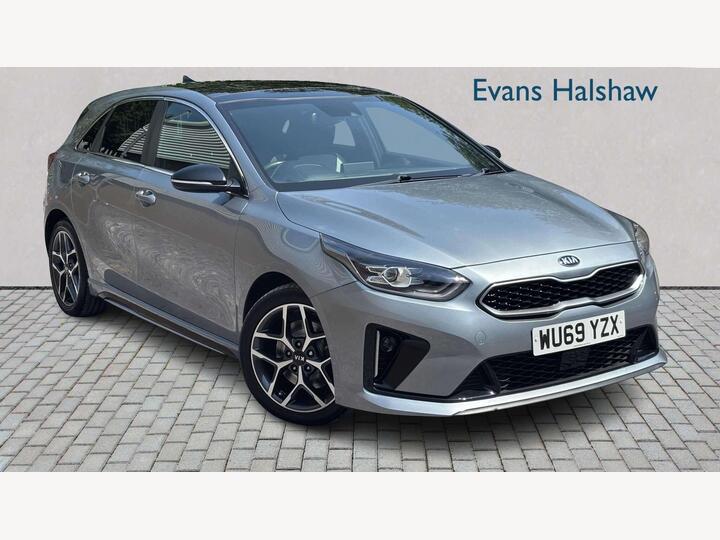 Kia Ceed 1.4 T-GDi GT-Line Lunar Edition Euro 6 (s/s) 5dr