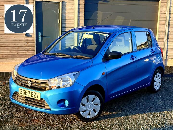 Suzuki Celerio 1.0 SZ2 Euro 6 5dr Suzuki Celerio 1.0 SZ2 Euro 6 5dr