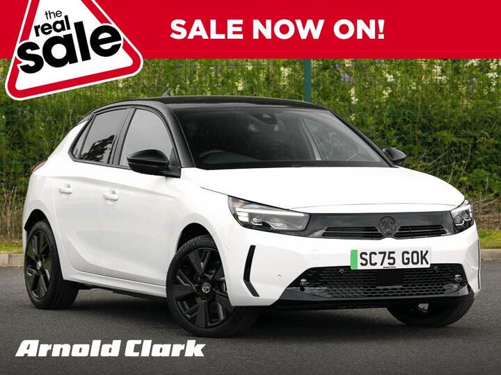 Vauxhall Corsa Electric 50kWh Ultimate Auto 5dr