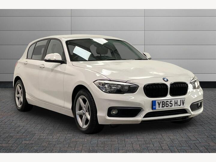 BMW 1 Series 1.5 118i SE Auto Euro 6 (s/s) 5dr