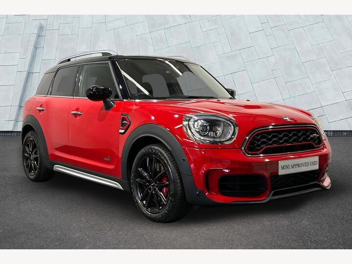 MINI Countryman 2.0 John Cooper Works Auto ALL4 Euro 6 (s/s) 5dr MINI Countryman 2.0 John Cooper Works Auto ALL4 Euro 6 (s/s) 5dr