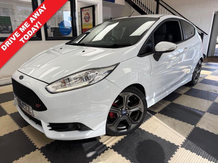 Ford FIESTA 1.6T EcoBoost ST-2 Euro 6 3dr