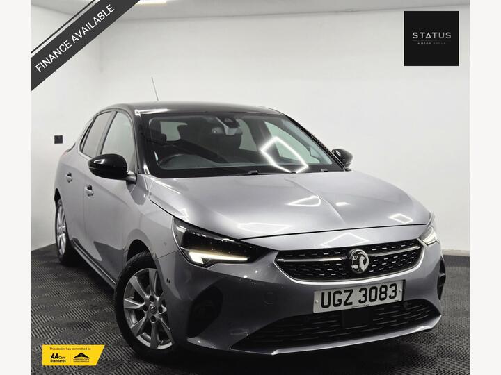 Vauxhall Corsa 1.2 Turbo Elite Nav Auto Euro 6 (s/s) 5dr