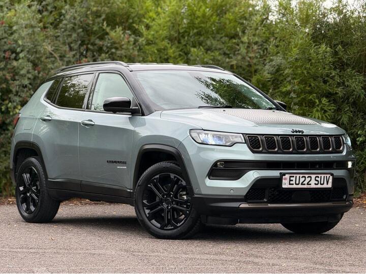 Jeep COMPASS 1.5 GSE MHEV Upland DCT FWD Euro 6 (s/s) 5dr