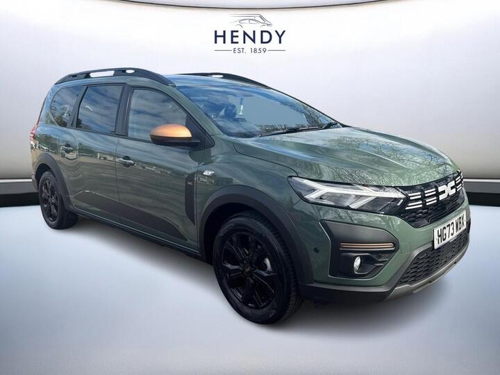 Dacia JOGGER 1.6 Hybrid EXTREME Auto Euro 6 (s/s) 5dr Dacia JOGGER 1.6 Hybrid EXTREME Auto Euro 6 (s/s) 5dr