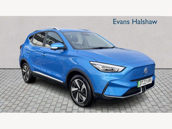 MG Zs Electric Hatchback 130kW Trophy Connect EV 51kWh 5dr Auto