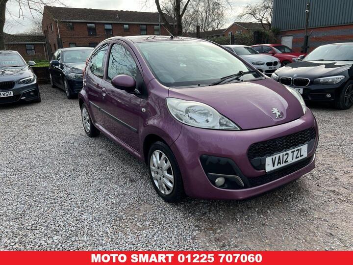 Peugeot 107 1.0 12V Active Euro 5 5dr