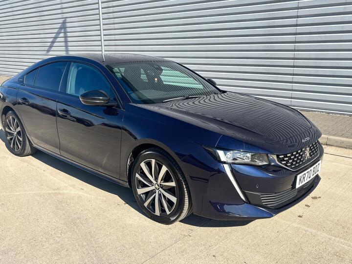 Peugeot 508 1.5 BlueHDi GT Line Fastback EAT Euro 6 (s/s) 5dr